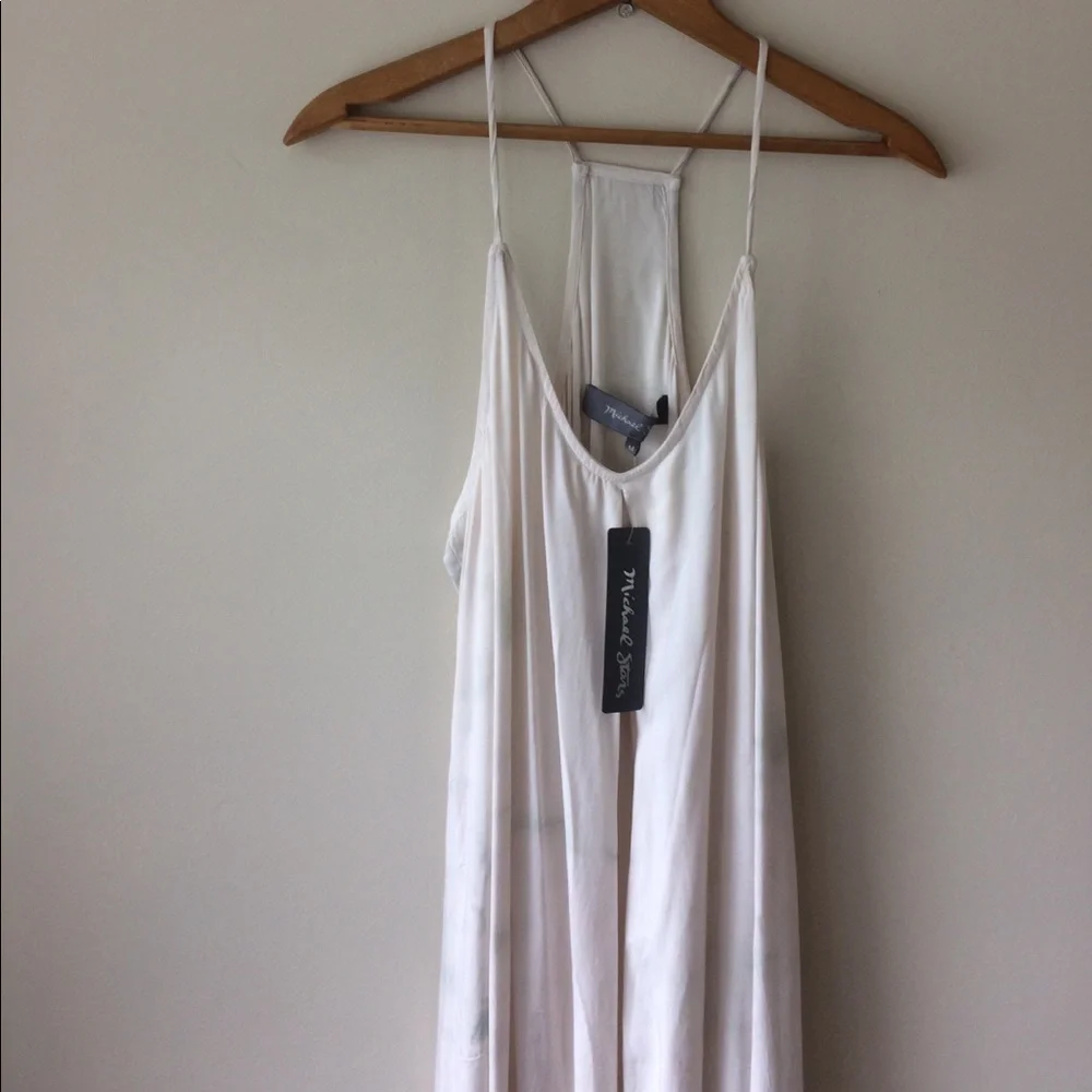 Michael Stars Silver Fox Maxi Slip Dress - Picture 3 of 7